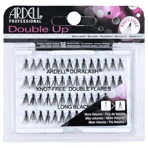 PACK OF 10 Ardell Professional Double Up Knot-Free Lashes P